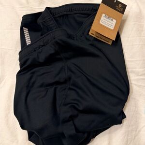 Aerotech Designs Cyclewear Black Cycling Capri Pants Plus Size NWT